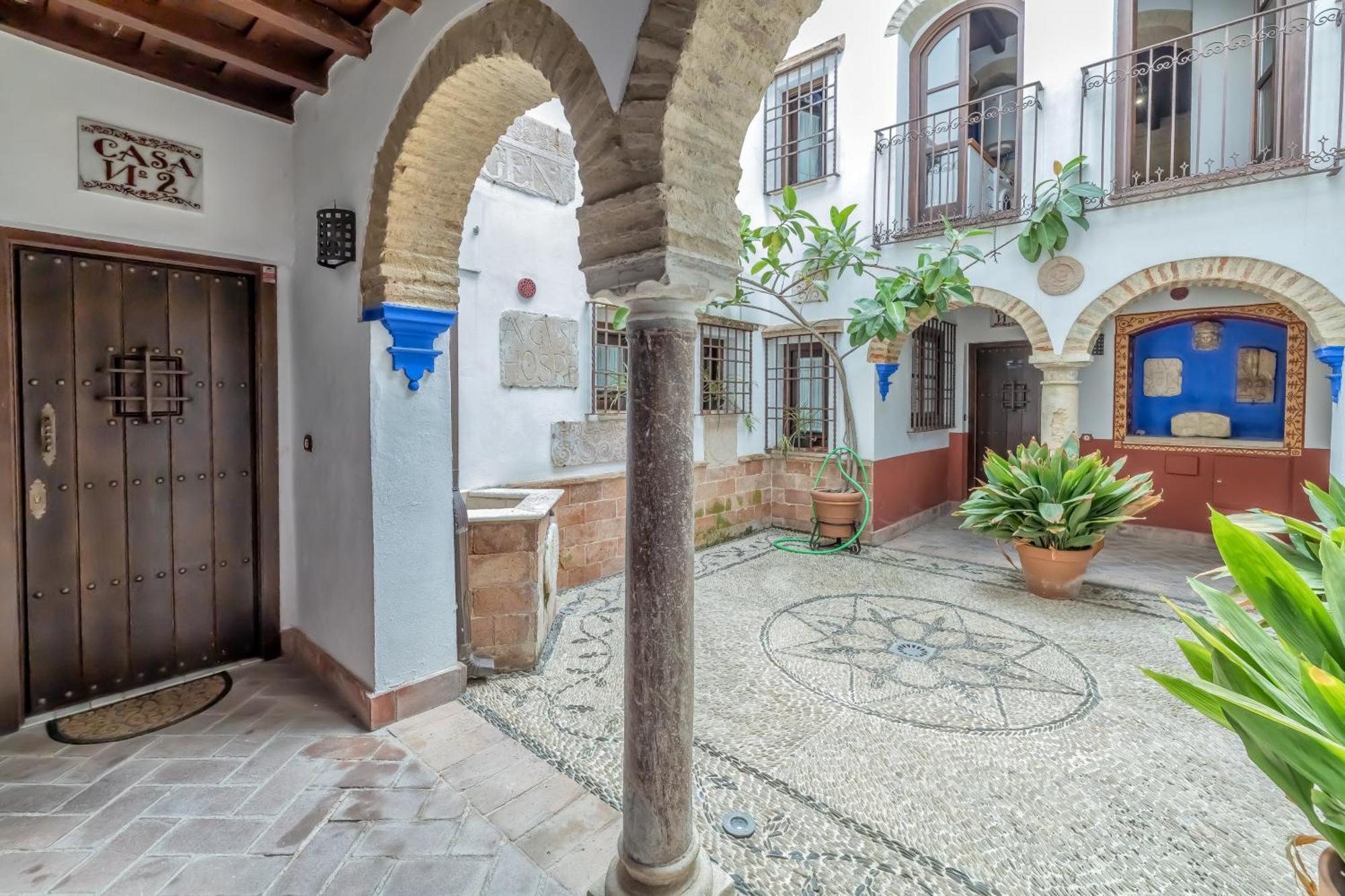 El Capricho De 1849 & Parking Leilighet Córdoba Eksteriør bilde