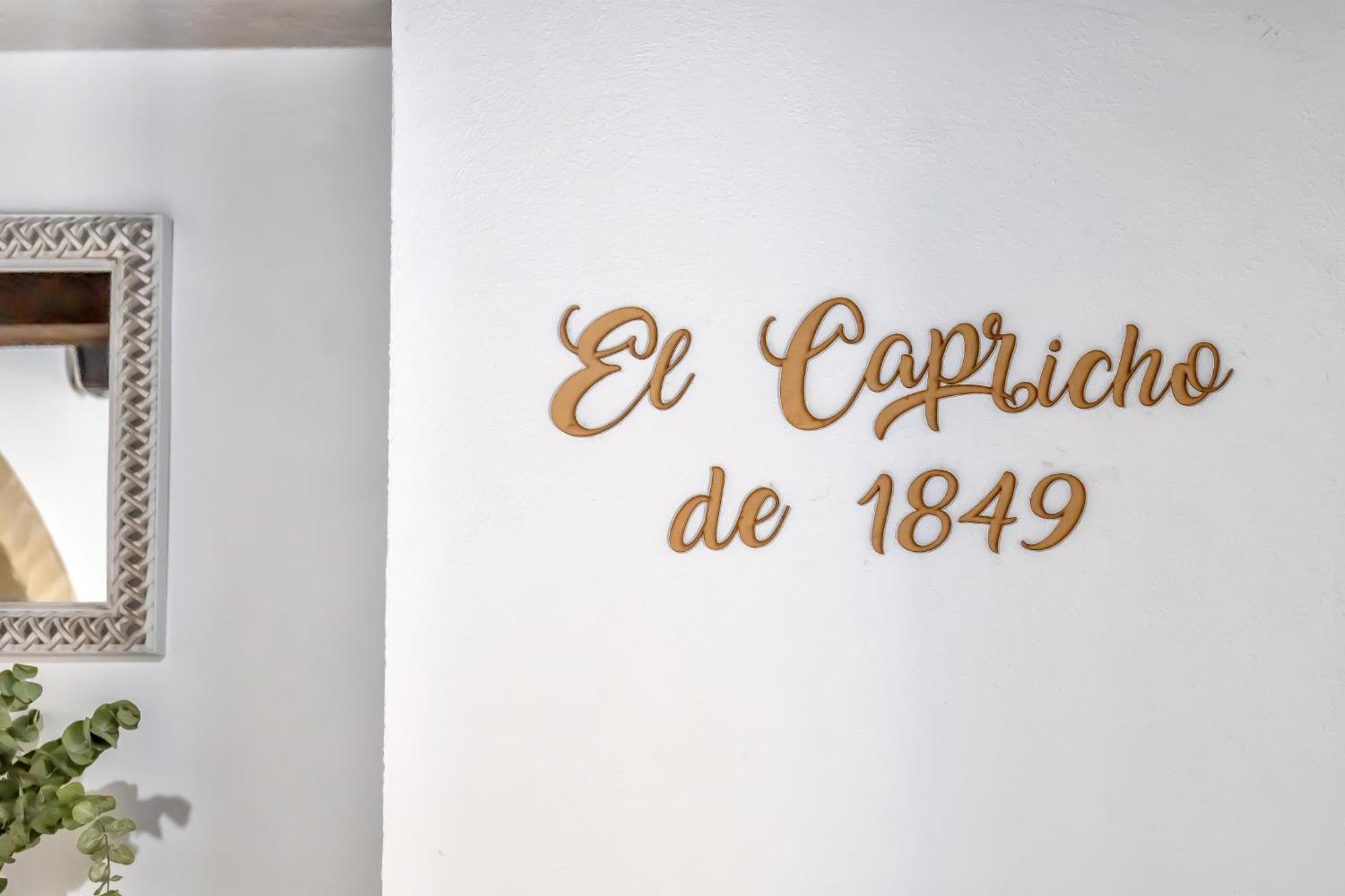 El Capricho De 1849 & Parking Leilighet Córdoba Eksteriør bilde