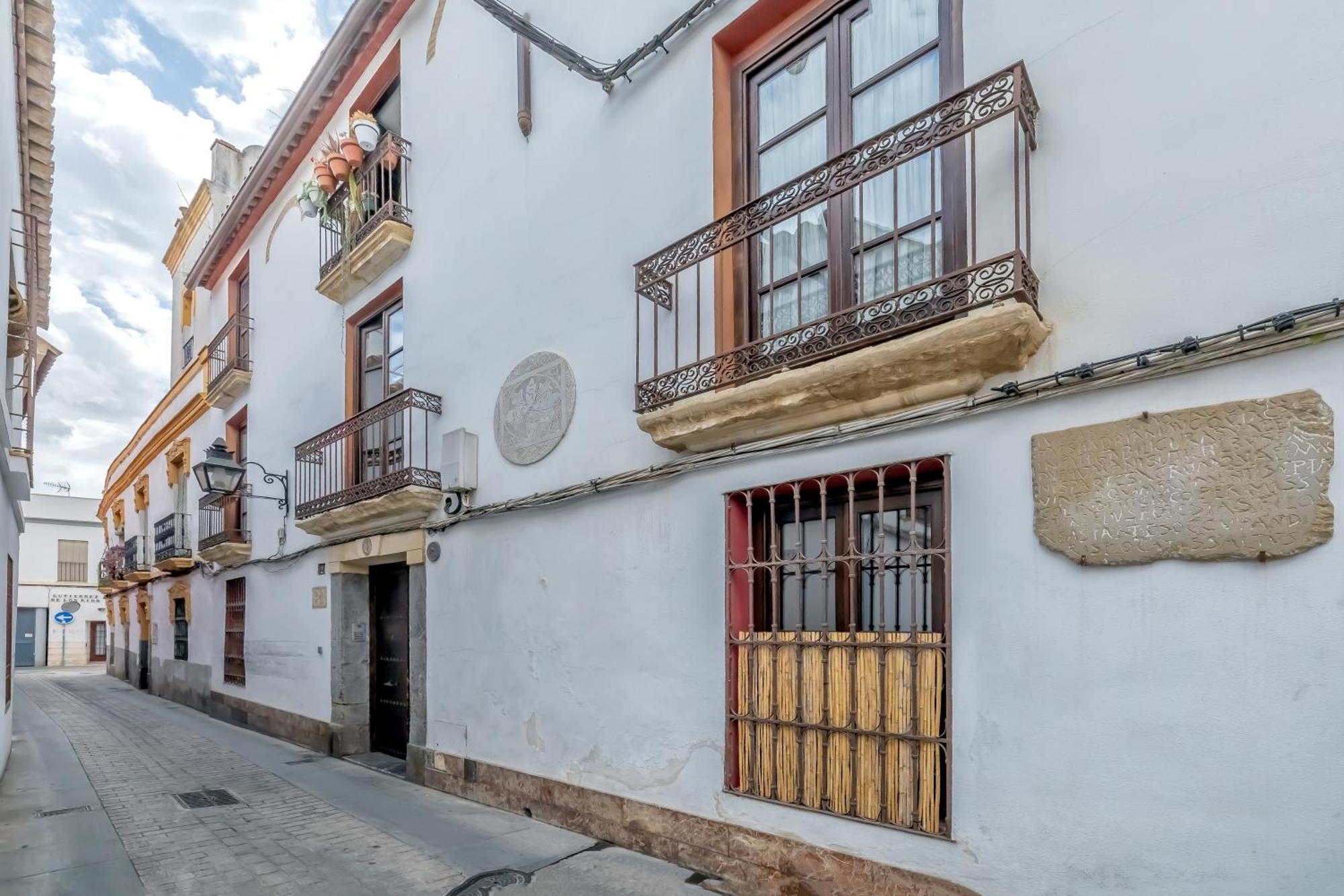 El Capricho De 1849 & Parking Leilighet Córdoba Eksteriør bilde